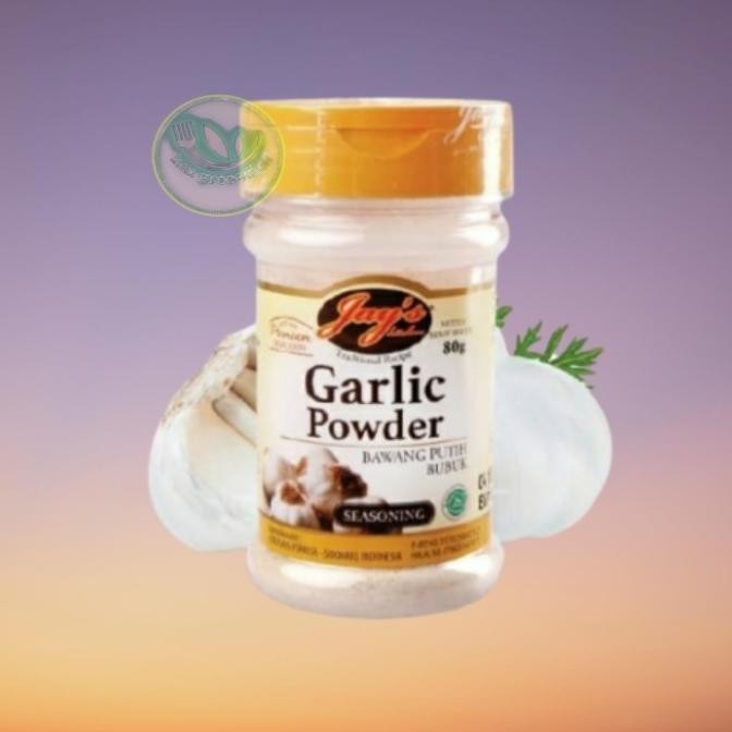 

JAY'S GARLIC POWDER 80GR | BAWANG PUTIH BUBUK ORIGINAL