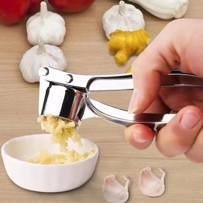 

ALAT PENGHANCUR BAWANG PUTIH STAINLESS STEEL PENGGERUS BAWANG PENUMBUK ORIGINAL