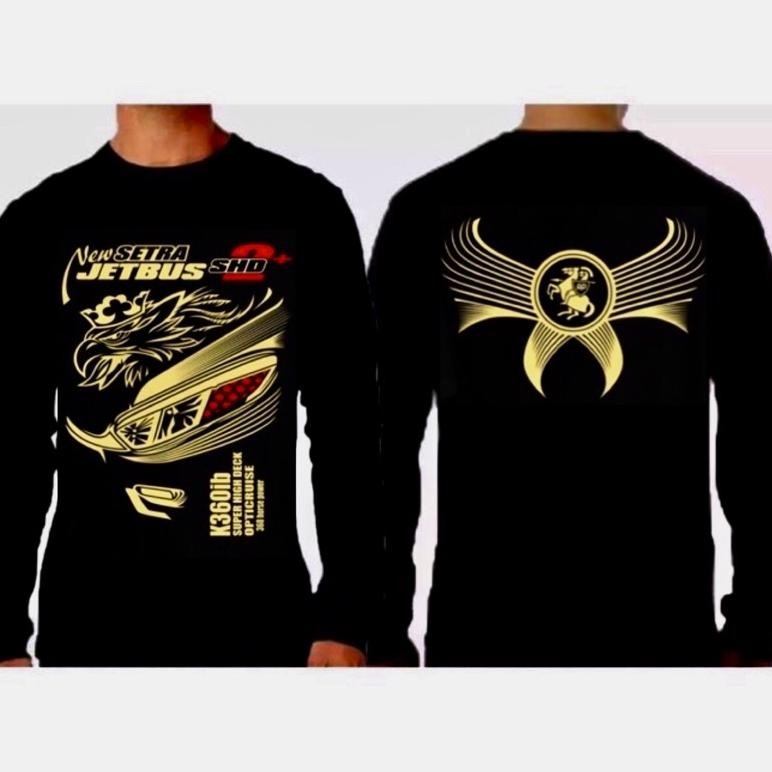 Promo Sixteenfashion Kos Jetbus Lengan Panjang