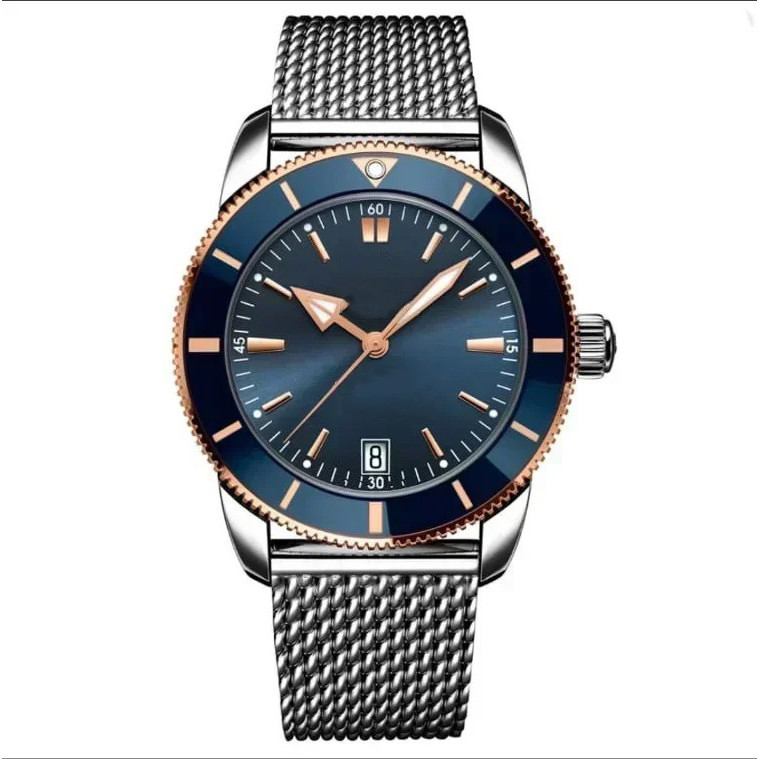 New Men's Multifunctional Automatic Mechanical Watch Rubber Luxury Watch Automatic Watch Christmas