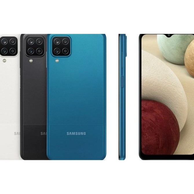 Promo Samsung Galaxy A12 6/128GB 4/128GB Garansi SEIN 4GB 6GB 128GB