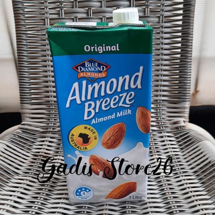 

BLUE DIAMOND ALMOND BREEZE MILK ORIGINAL 1L Berkualitas