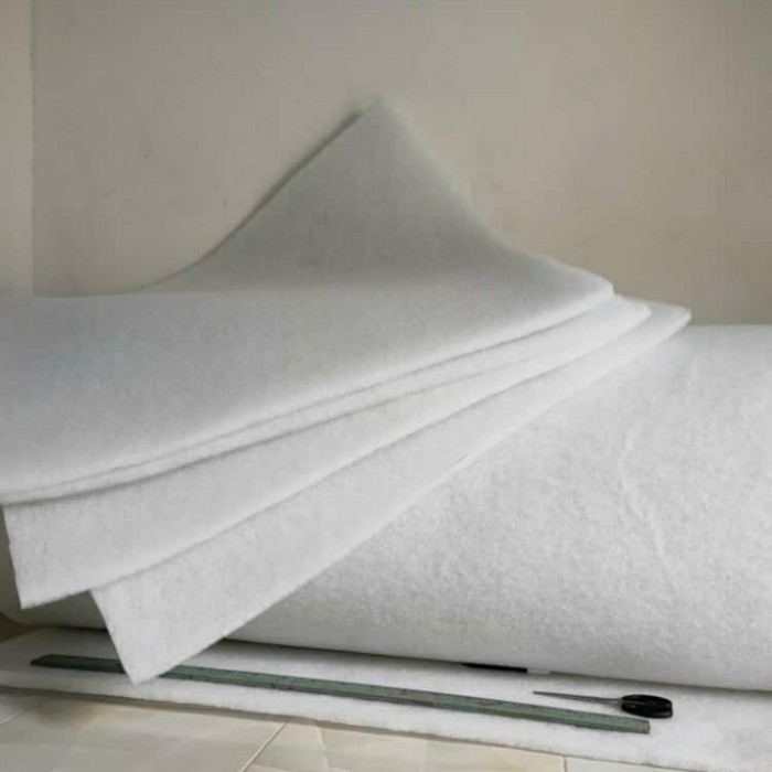 BERGARANSI Dakron lembaran/Filter Air/Filter Aquarium/Ukuran 100*100 Tebal 3cm