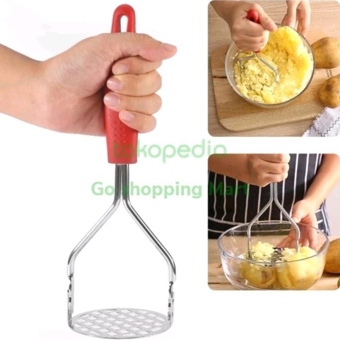 

ALAT PENUMBUK KENTANG / BAWANG PUTIH / SAYURAN / BUAH MANUAL ORIGINAL