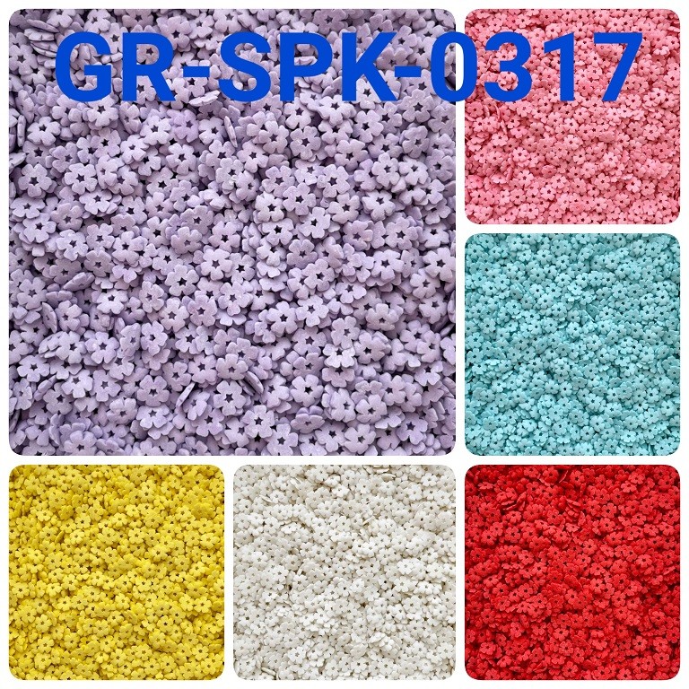 

GR-SPK-0317 Sprinkles sprinkle springkel 1kg confetti bunga sakura (sprinkles)