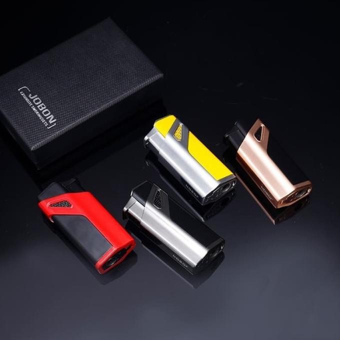 Baru Korek Api Lighter JOBON ZB 981 Triple Jet Flame
