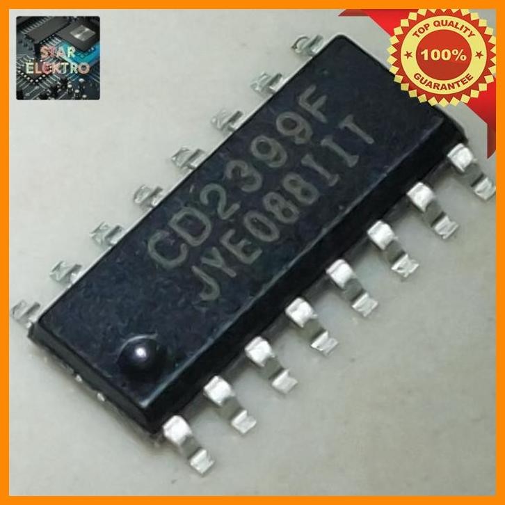[SRE] CD2399F Sop-16 CD2399 CD 2399 IC Digital Reverb Echo Audio 2399F