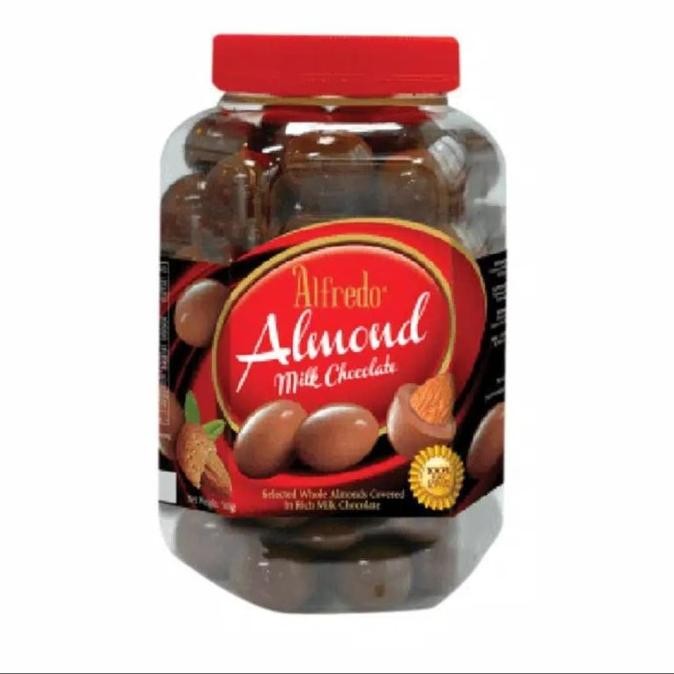 

Afredo Almond Milk Chocolate-Chocolate Import Berkualitas