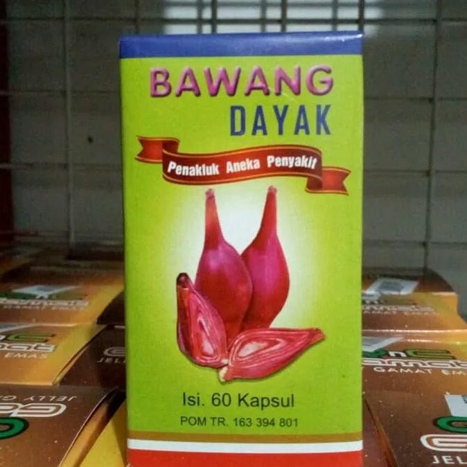 

KAPSUL EKSTRAK BAWANG DAYAK / PENAKLUK ANEKA PENYAKIT ISI 60 KAPSUL ORIGINAL