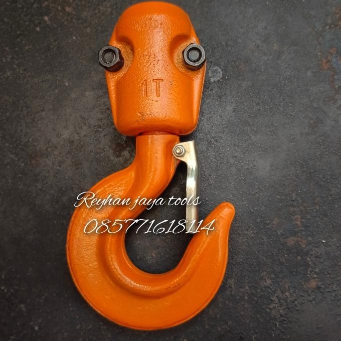 Sale hook bawah chain block hoist 1 Ton.2 Ton.3 Ton.5 Ton rantai 1