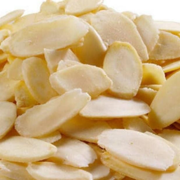 

Almond Slice 250gram / Kacang Almond Iris 250gram Berkualitas