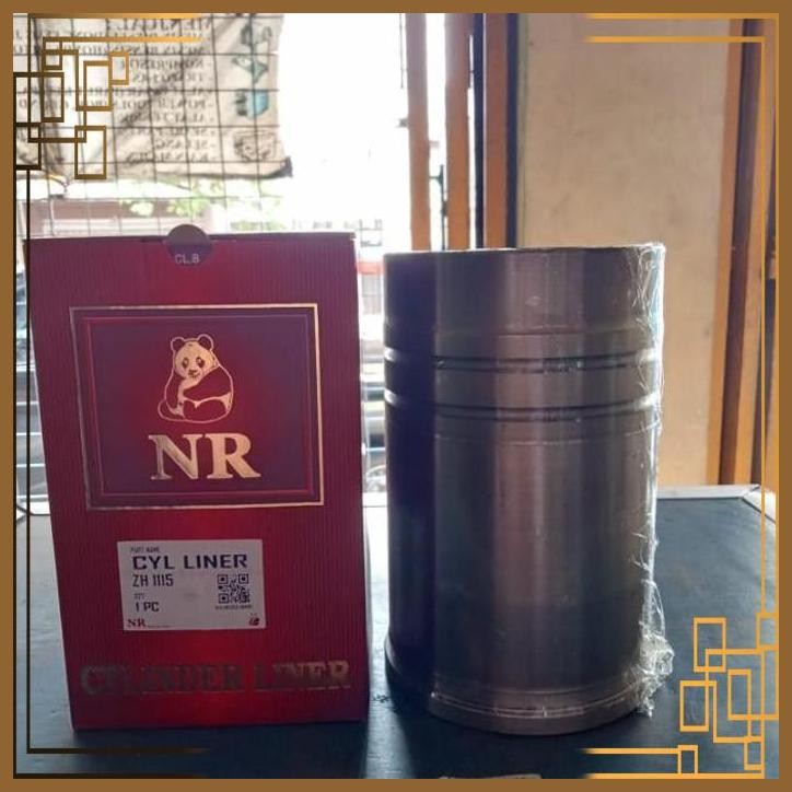 [SRR] CYLINDER LINER BORING BURING FORING MESIN DIESEL ZH1115 ZH 1115