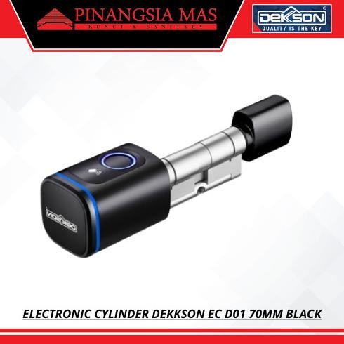 Dekkson Smart Home Cylinder Silinder Kunci Pintu Door Lock EC D01