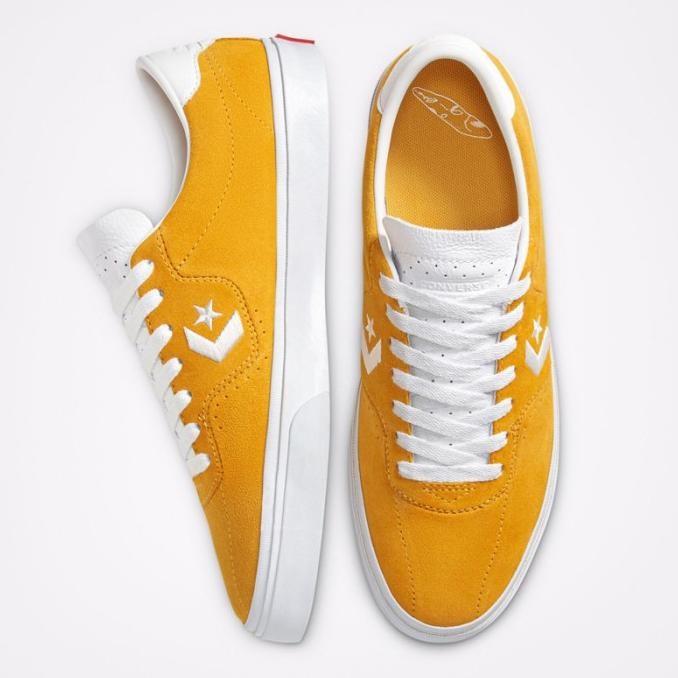 Promo SEPATU SNEAKERS CONVERSE CONS LOUIE LOPEZ PRO SUNFLOWER SKATE ORIGINAL COD