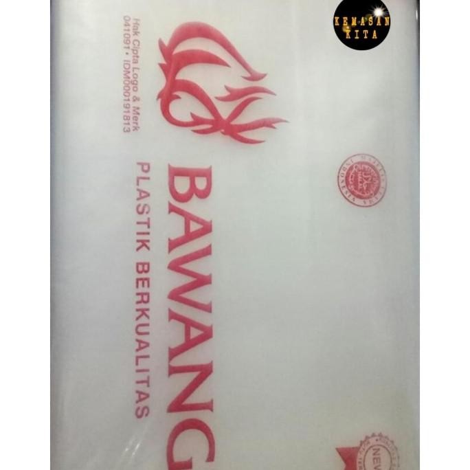 

KANTONG KARUNG PLASTIK BERAS 3KG KEMASAN BERAS BAWANG BERKUALITAS ORIGINAL