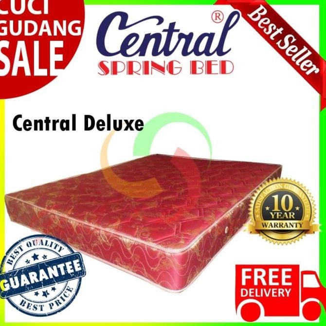 diskon matras springbed central 90x200 kasur saja 90 x 200