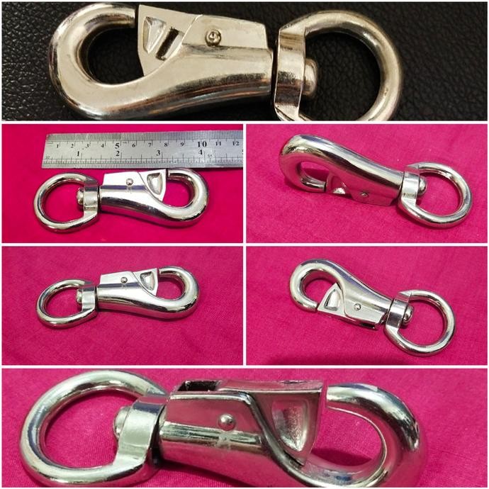 Sale Hook Shackle Besi Heavy duty Besar Kuat Pengait Sling Baja Rantai Tali