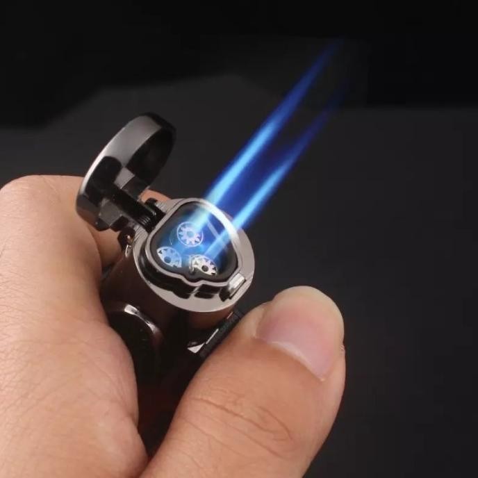 Baru Lighter Torch Turbo Lighter Korek Api 3 mata