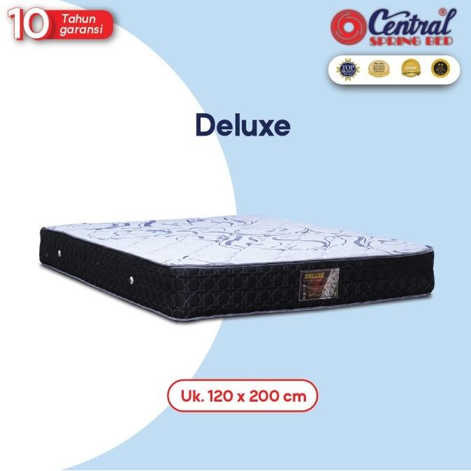 diskon springbed central uk 120x200 central deluxe florida matras only