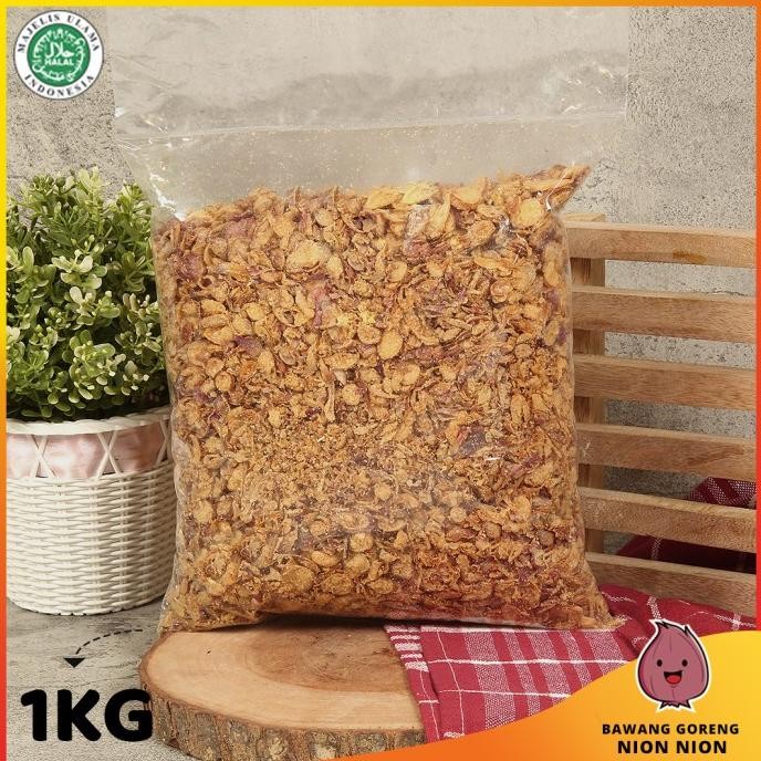 

BAWANG GORENG BREBES GRADE C ENAK DAN RENYAH ORIGINAL
