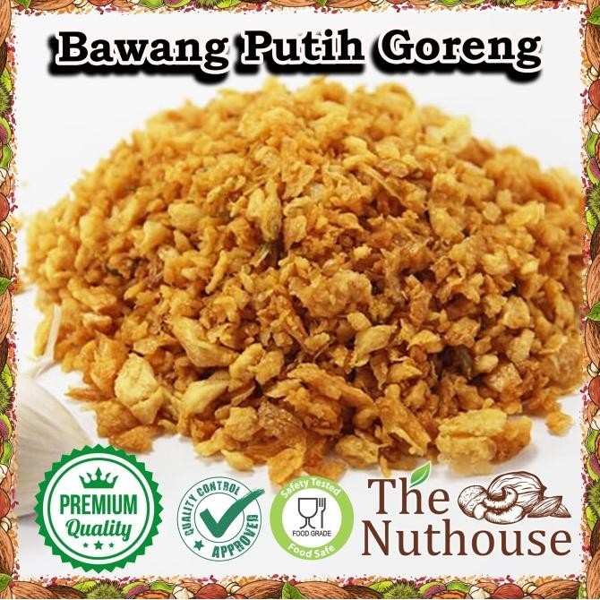

1KG MINCED FRIED GARLIC / BAWANG PUTIH GORENG CINCANG ORIGINAL