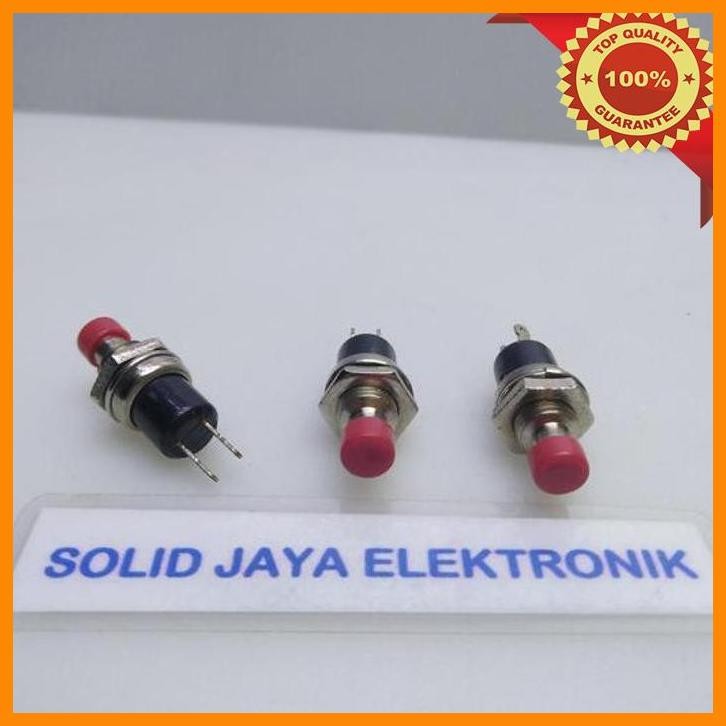 [SJE] PUSH BUTTON ON OFF ( SWITCH ON OFF / KLAKSON)