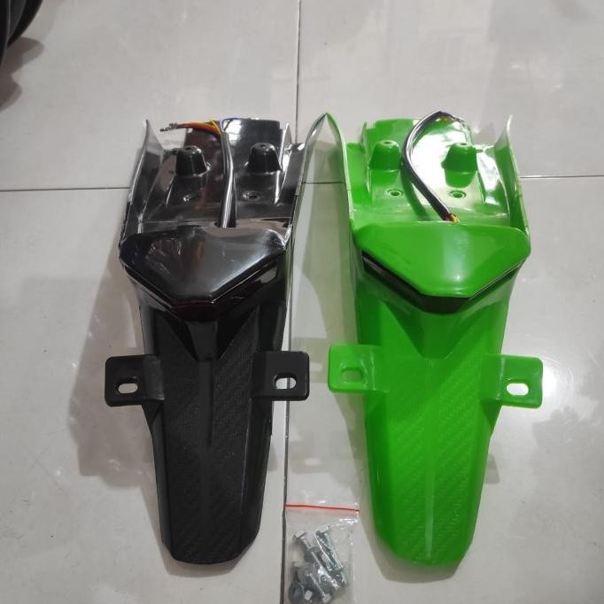 Promo Stoplamp KLX BF 150 3in1 Lampu Belakang Include Sein Plus Dudukan Plat
