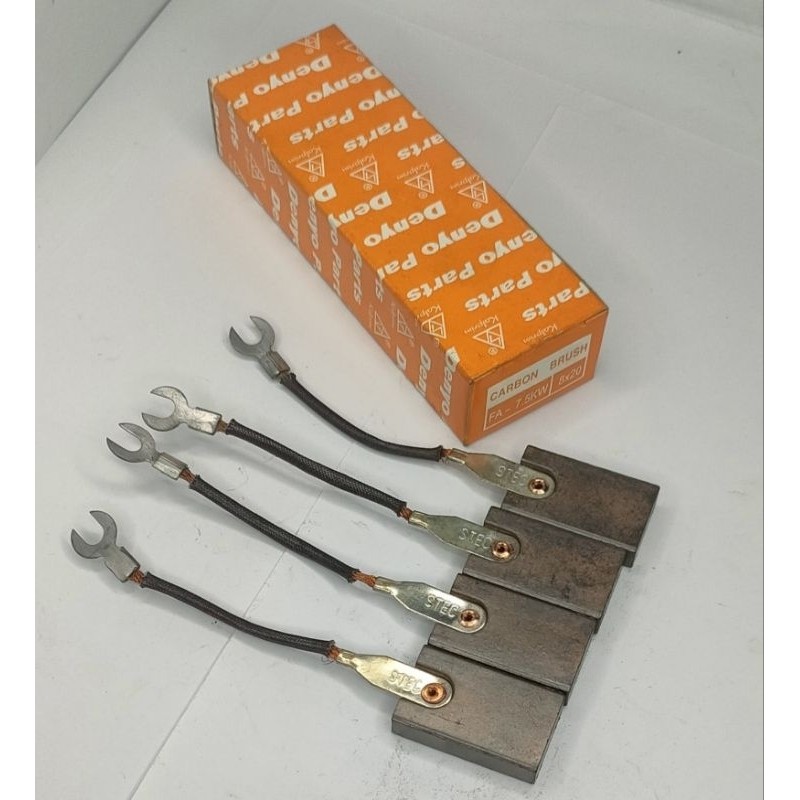 Carbon Brush Dinamo FA 7.5kw Carbon Brush Stec