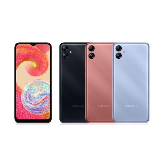 Promo Samsung Galaxy A04e 4GB/64GB 3GB/32GB Resmi SEIN A04 e A 04 4 64 3 32