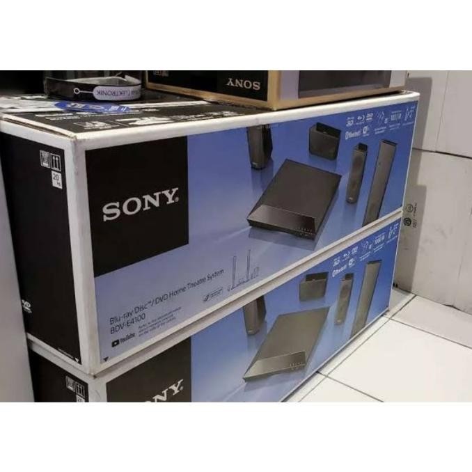 HST Home Theater Sony Smart Speaker Audio Blueray 5.1 Bdv-E4100 Full