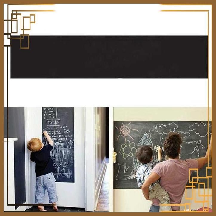 

[FNC] C&B OFFICE STIKER DINDING PAPAN TULIS KAPUR FLEXIBLE 200 X 45CM - 513