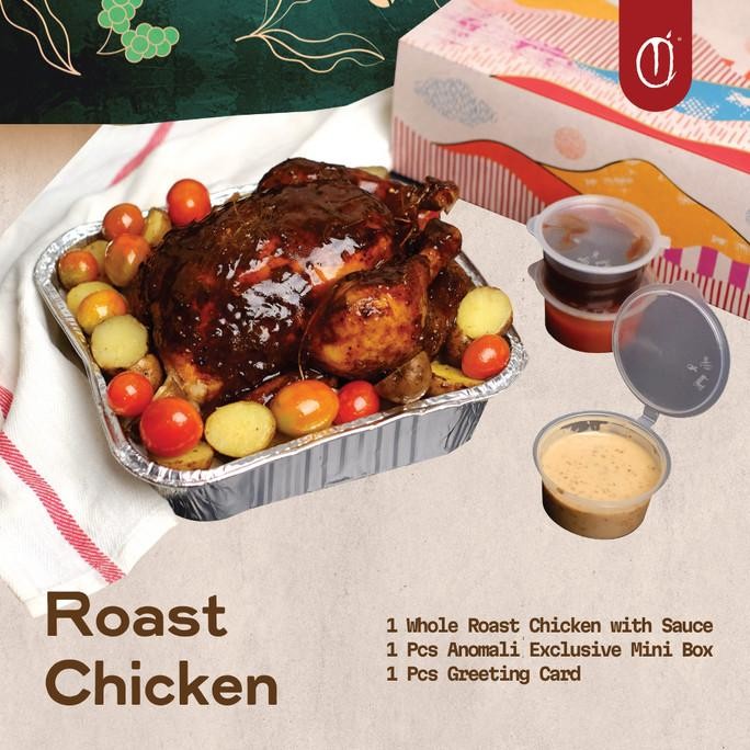 

Anomali Coffee - Exclusive Hampers - Roasted Chicken