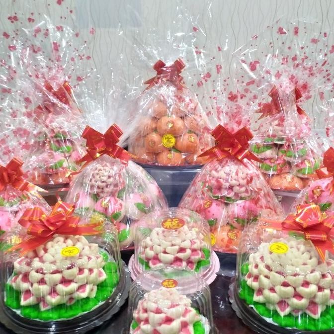 

Bakpao Hampers Imlek / Hantaran Sangjit-parcel Imlek
