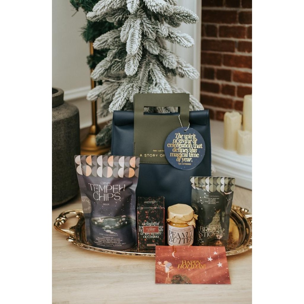 

CHIMNEY - Thegifthings hampers natal 2024 / christmas hampers / parcel xmas / new year gift set / parsel tahun baru