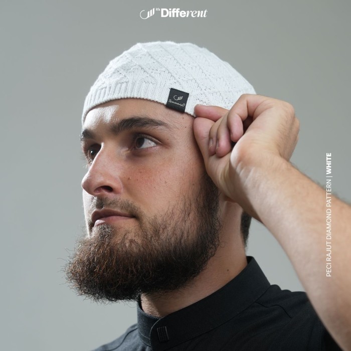 Terbaru Samase Peci Rajut Polos Promo