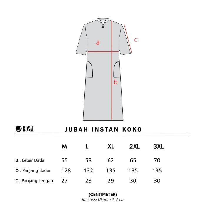 Terbaru Jubah Gamis Pria Krah Koko Rosal Gamis Instan Jubah Jumbo Ikhwan Putih Promo