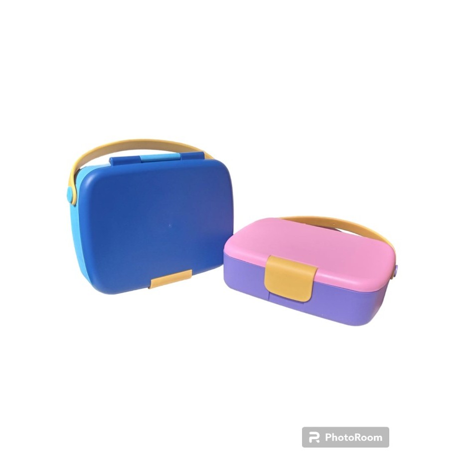 BENTO LUNCH BOX MIRIP MUNCHKIN/KOTAK MAKAN BENTO SEKAT ANTI TUMPAH