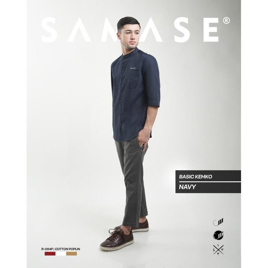 Terbaru Samase Kemko 3/4 Cream - V03013 Best Seller