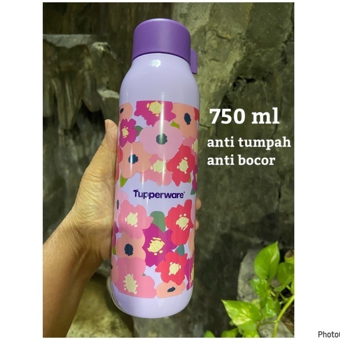 BOTOL MINUM MOTIF FANCY 750 ML TUPPERWARE