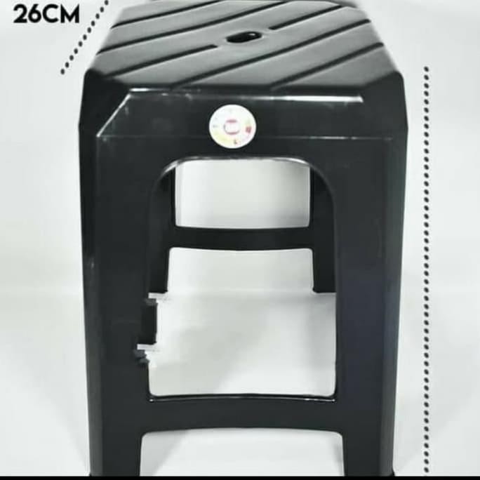 

New Gojek Grab / Bangku Bakso/ Kursi Bakso Hitam Komet