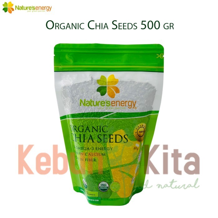 

Nature's Energy Organic Chia Seeds 500 gr