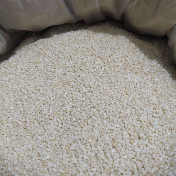 

biji wijen putih kemasan 1kg