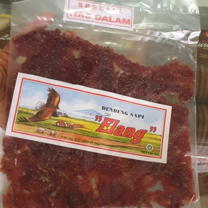 

Dendeng Sapi Spesial Has Dalam Salatiga Cap Elang