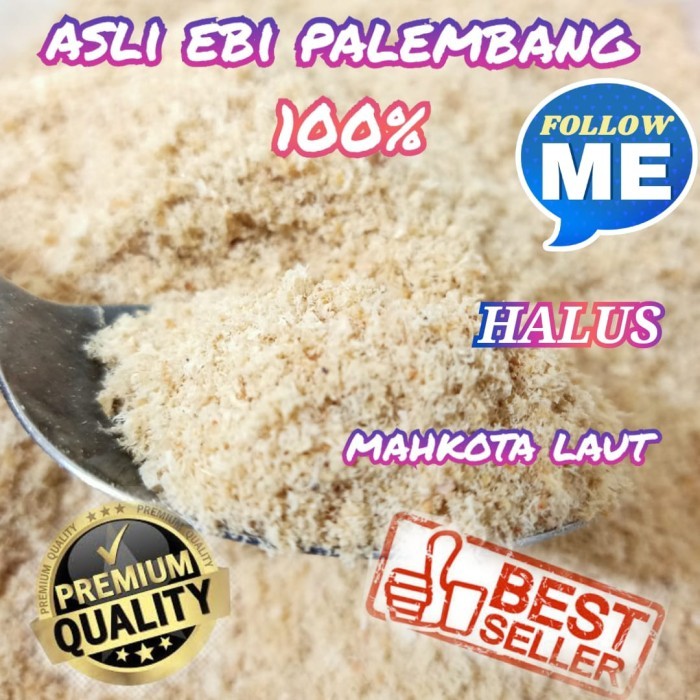 

Ebi Giling Udang Kering Palembang 1kg