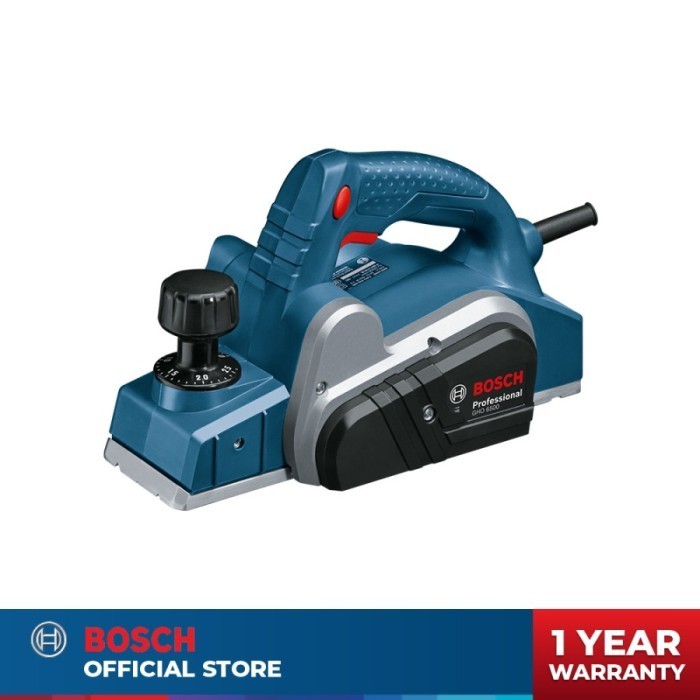 Bosch Mesin Serut Kayu Ketam GHO 6500 Planner Blade Mesin Sugu 650Watt