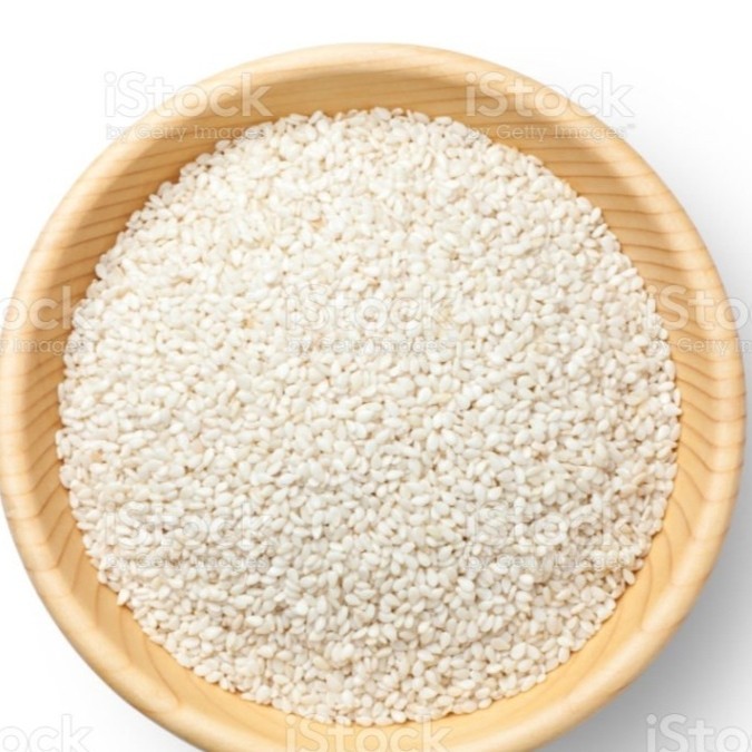 

WIJEN PUTIH 1KG ,SESAME 1KG