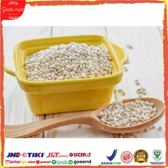 

Korean Pearl barley Jali jali Kemasan Repack 1kg