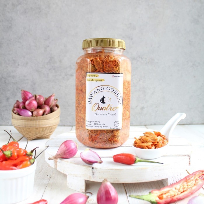 

Bawang Goreng Balado 250 gram