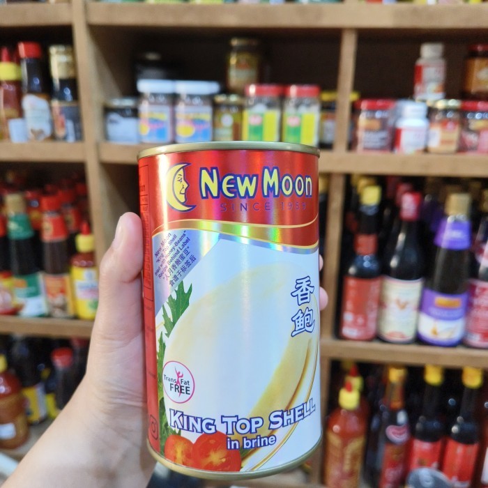 

New Mooon Kingtopshell/ Kerang Dalam Larutan Garam 425Gr