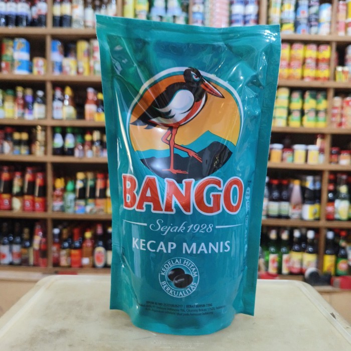 

Kecap Manis Bango 720Gr